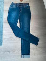 Denim jogger maat L, Kleding | Dames, Spijkerbroeken en Jeans, Nieuw, Verzenden