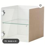 Vitrine inzet in kallax ikea vitrinekastje, Ophalen, Zo goed als nieuw