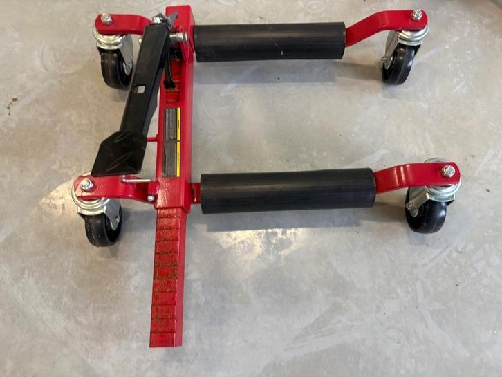 4 x Mechanische automover - 560 kg, Auto diversen, Autogereedschap, Zo goed als nieuw, Ophalen