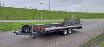 Hapert 3500kg machine transporter kantel HV 3500 beschikbaar voor biedingen