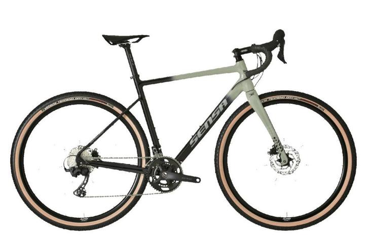 Sensa Romagna Gravel SE GRX NU 1699,00, Fietsen en Brommers, Fietsen | Racefietsen, Nieuw, Overige merken, Meer dan 20 versnellingen