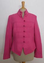 Mooi roze wol/angora mix circus jasje/vest van Scarva! M, Maat 38/40 (M), Verzenden, Zo goed als nieuw, Jasje