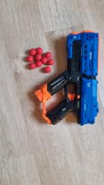 Xshot Meteor Balletjespistool - Perfect voor actie!, Ophalen of Verzenden, Zo goed als nieuw, Jongen of Meisje