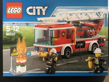 Lego City 60107 Ladderwagen (60107)