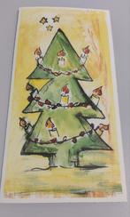 Wenskaart Kerst MS stichting, te koop. Blanco, Ophalen of Verzenden, Zo goed als nieuw
