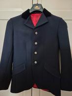 Horka paardrij jasje maat 146 blauw/zwart, Kinderen, Dressuur, Ophalen of Verzenden, Zo goed als nieuw
