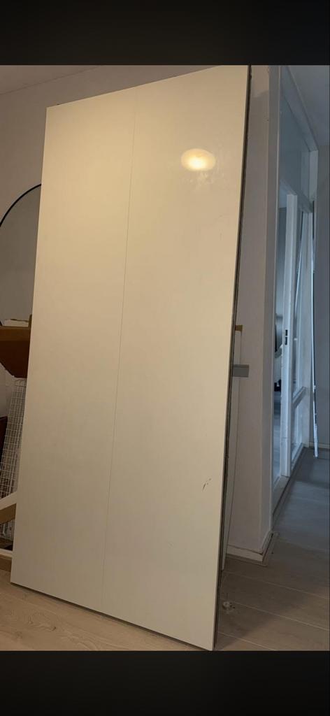 IKEA Pax kast planken - schuifdeuren, Doe-het-zelf en Verbouw, Deuren en Horren, Gebruikt, 80 tot 100 cm, Overige typen, Ophalen of Verzenden