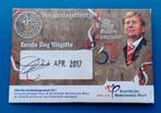 Verjaardagstientje 2017 Eerste dag uitgifte in coincard, Postzegels en Munten, Munten | Nederland, Verzenden, Koningin Beatrix