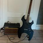 Elektrische Gitaar met Vox Versterker, Overige merken, Gebruikt, Met versterker, Ophalen of Verzenden