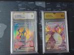 Charizard Vmax Grade 10 | Global Grading, Ophalen of Verzenden, Nieuw, Losse kaart, Foil