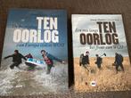 Ten Oorlog - Arnout Hauben (2 boeken), Ophalen of Verzenden, Tweede Wereldoorlog, Gelezen, Algemeen