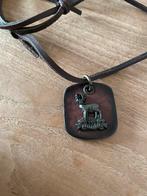 Nieuw Dsquared Leren Ketting Hanger Dsquared2 Necklace, Ophalen of Verzenden, Nieuw