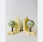 Italiaanse Cartografisch ontwerp Globe boekenstandaard, Ophalen of Verzenden, Zo goed als nieuw