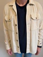 Beige rib overhemd van cast iron icl blauw t-shirt oliver, Beige, Ophalen of Verzenden, Zo goed als nieuw, Cast Iron