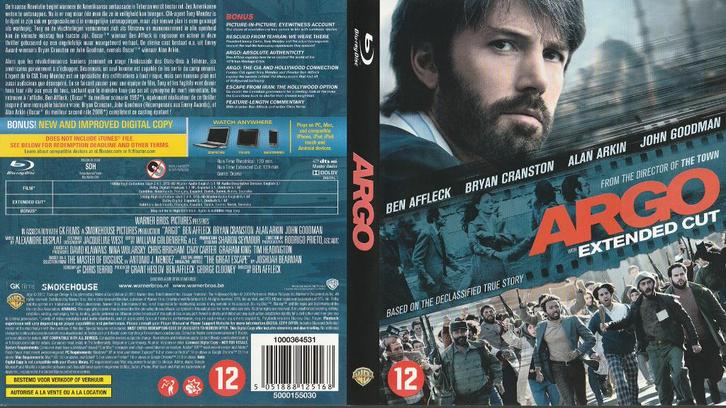 Blu Ray Thriller € 4,-, Cd's en Dvd's, Blu-ray, Zo goed als nieuw, Thrillers en Misdaad, Ophalen of Verzenden