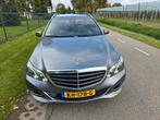Mercedes 2.2 CDI E200 Estate AUT 2015 Grijs bom vol, Auto's, Automaat, Zwart, 4 cilinders, 193 €/maand
