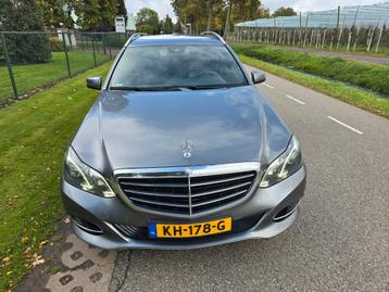 Mercedes 2.2 CDI E200 Estate AUT 2015 Grijs bom vol beschikbaar voor biedingen