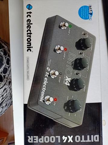 tc Electronic Ditto X4 looper  beschikbaar voor biedingen