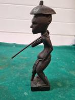 beeld boer afrikaans houtsnijwerk, Ophalen of Verzenden