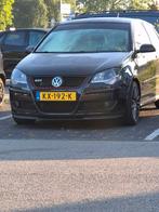 Volkswagen Polo 1.8 Turbo 110KW 2006 Zwart, Stof, 1139 kg, Zwart, 4 cilinders
