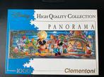 Disney Panorama Puzzel - 1000 stukjes, Ophalen, 500 t/m 1500 stukjes, Zo goed als nieuw, Legpuzzel