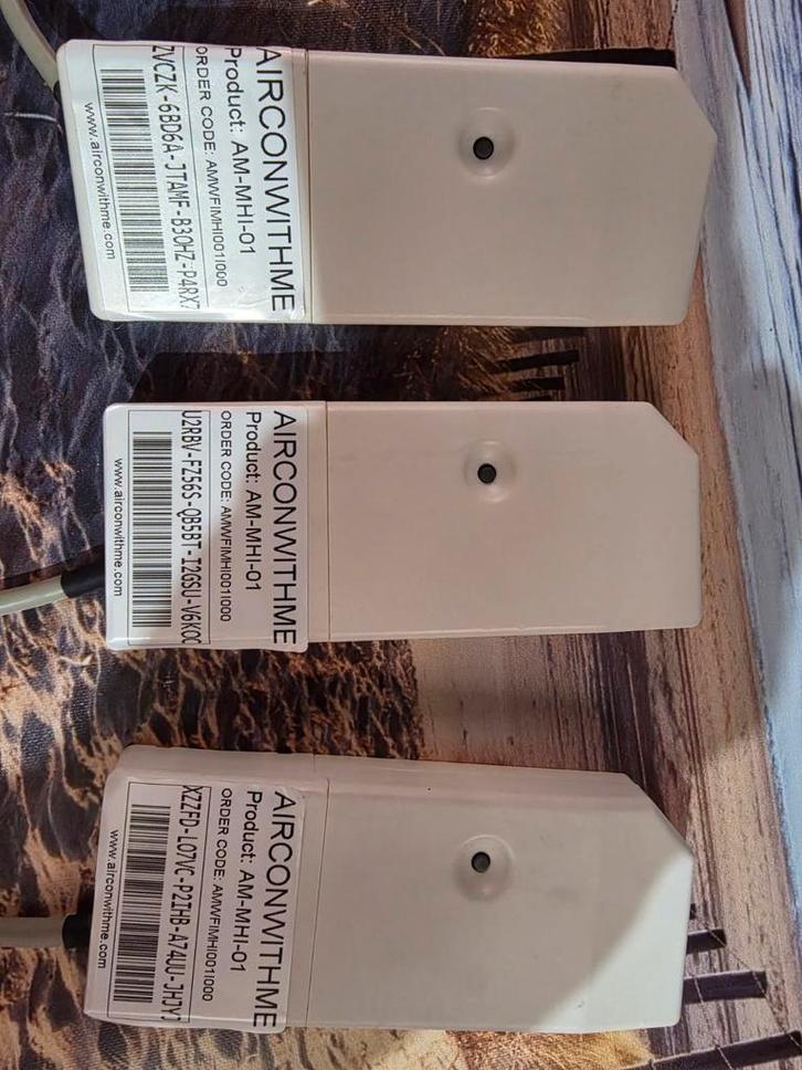 3x Wifi Dongle voor MHI Airco AM-MHI-01, Witgoed en Apparatuur, Airco's, Nieuw, Wandairco, 3 snelheden of meer, Ophalen of Verzenden