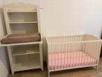 IKEA Hensvik ledikant en commode incl. matras+verschoonmat, Ophalen, Gebruikt, Jongetje of Meisje