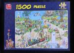 Jan van Haasteren - de Golfbaan - 1500 stukjes, Hobby en Vrije tijd, Denksport en Puzzels, Ophalen of Verzenden, 500 t/m 1500 stukjes
