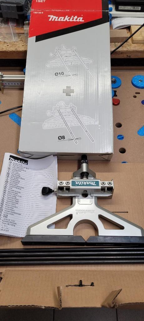 Makita 195136-9 Parallelgeleider voor RT0700C / RT0700CX3J, Doe-het-zelf en Verbouw, Gereedschap | Freesmachines, Nieuw, Elektrisch
