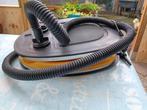 voetpomp voor zwembadje, luchtbed etc., Caravans en Kamperen, Ophalen of Verzenden, Zo goed als nieuw, Handmatig