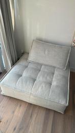 Crème fauteuil van Loods 5, Huis en Inrichting, Banken | Sofa's en Chaises Longues, Ophalen, Eenpersoons, 75 tot 100 cm, Zo goed als nieuw
