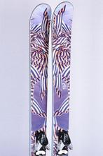 181 cm freeride ski's ICELANTIC NOMAD 105, partial TWINTIP, Sport en Fitness, Overige merken, Gebruikt, Carve, Ski's