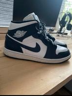 Jordan 1 mid navy blue maat 44, Kleding | Heren, Schoenen, Ophalen, Blauw, Zo goed als nieuw, Nike Air Jordan