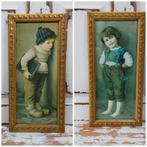 Prentjes Hermann von Kaulbach jaren 40, Antiek en Kunst, Curiosa en Brocante, Ophalen of Verzenden