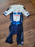 Snelpak korte mouw wielerkleding, Ophalen of Verzenden, Gebruikt, Bovenkleding
