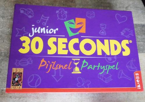 30 Seconds Junior 999 Games - Partyspel - Vanaf 7 jaar, Hobby en Vrije tijd, Gezelschapsspellen | Bordspellen, Zo goed als nieuw