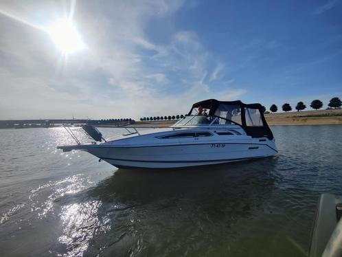 Rinker fiesta vee 260 1999 5.7 v8 inruil mogelijk, Watersport en Boten, Speedboten, Gebruikt, 6 meter of meer, Benzine, 200 pk of meer