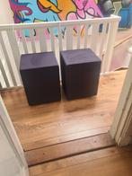 2 antraciet poefen te koop, Ophalen, Minder dan 50 cm, Zo goed als nieuw, 50 tot 75 cm