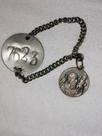 Armband met nummer WO2 (?), Ophalen of Verzenden, Duitsland, Embleem of Badge