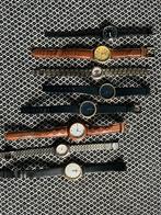 8 horloges, 2 rabobank en 1 Daf., Ophalen of Verzenden, Staal, Overige merken, 1960 of later