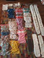 Wasbare luiers met inleggers Panda Baby Happy Flute Little B, Ophalen of Verzenden