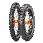 Metzeler MCE 6 Days Extreme set 140/80-17 en 90/90-17 120/80, Ophalen of Verzenden
