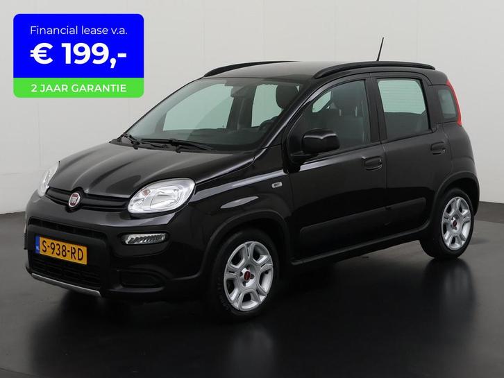 Fiat Panda 1.0 Hybrid City Life | Airco | 12 mnd Garantie |, Auto's, Fiat, Bedrijf, Te koop, Panda, ABS, Airbags, Airconditioning