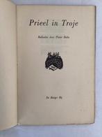 Origineel boekje met balladen Pieter Bakx: Prieel in Troje, Gelezen, Pieter Bakx, Ophalen of Verzenden, Eén auteur