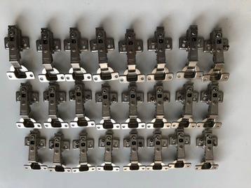 Ikea pax scharnieren 24 stuks - afbeelding 1