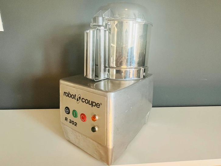 Robot Coupe R302 *NIEUWSTAAT*, Witgoed en Apparatuur, Keukenmixers, Zo goed als nieuw, 4 liter of meer, Vaatwasserbestendig, Ophalen of Verzenden