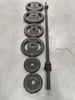 Les Mills Bodypumpset, Sport en Fitness, Fitnessmaterialen, Ophalen, Benen, Gebruikt, -