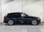 Audi e-tron 50 S-line Quattro 313pk 2019 Black SOH 91,0%, Auto's, Audi, Automaat, 1800 kg, Zwart, Vierwielaandrijving