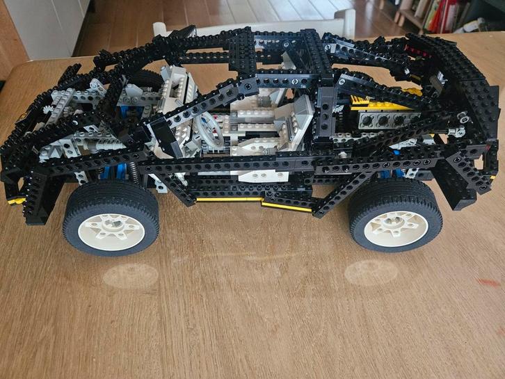 LEGO 8880 supercar incl. instructieboek izgs, Kinderen en Baby's, Speelgoed | Duplo en Lego, Zo goed als nieuw, Ophalen of Verzenden