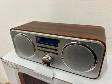Nieuwe audizio novara dab+ radio beschikbaar voor biedingen